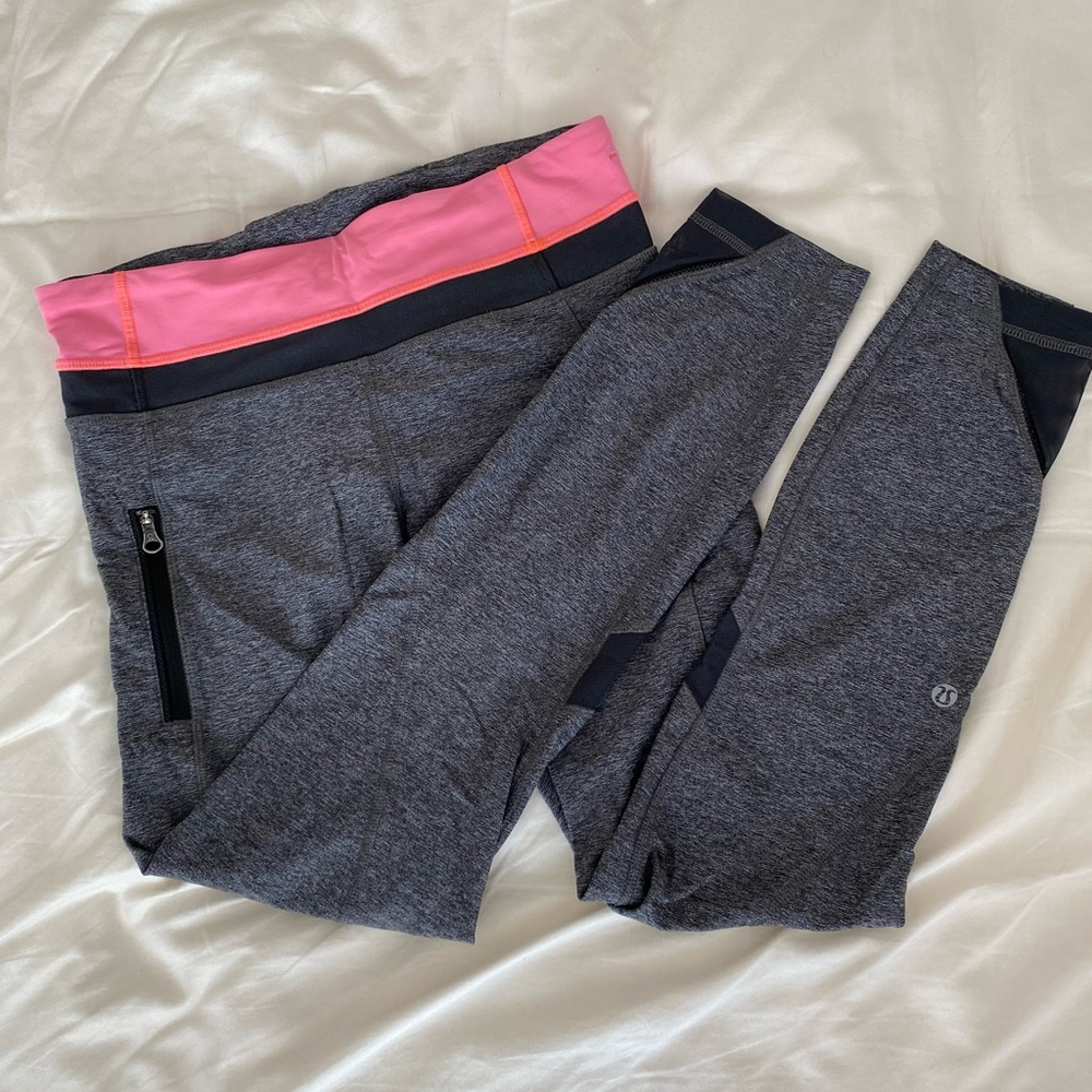 Lululemon crop leggings 6